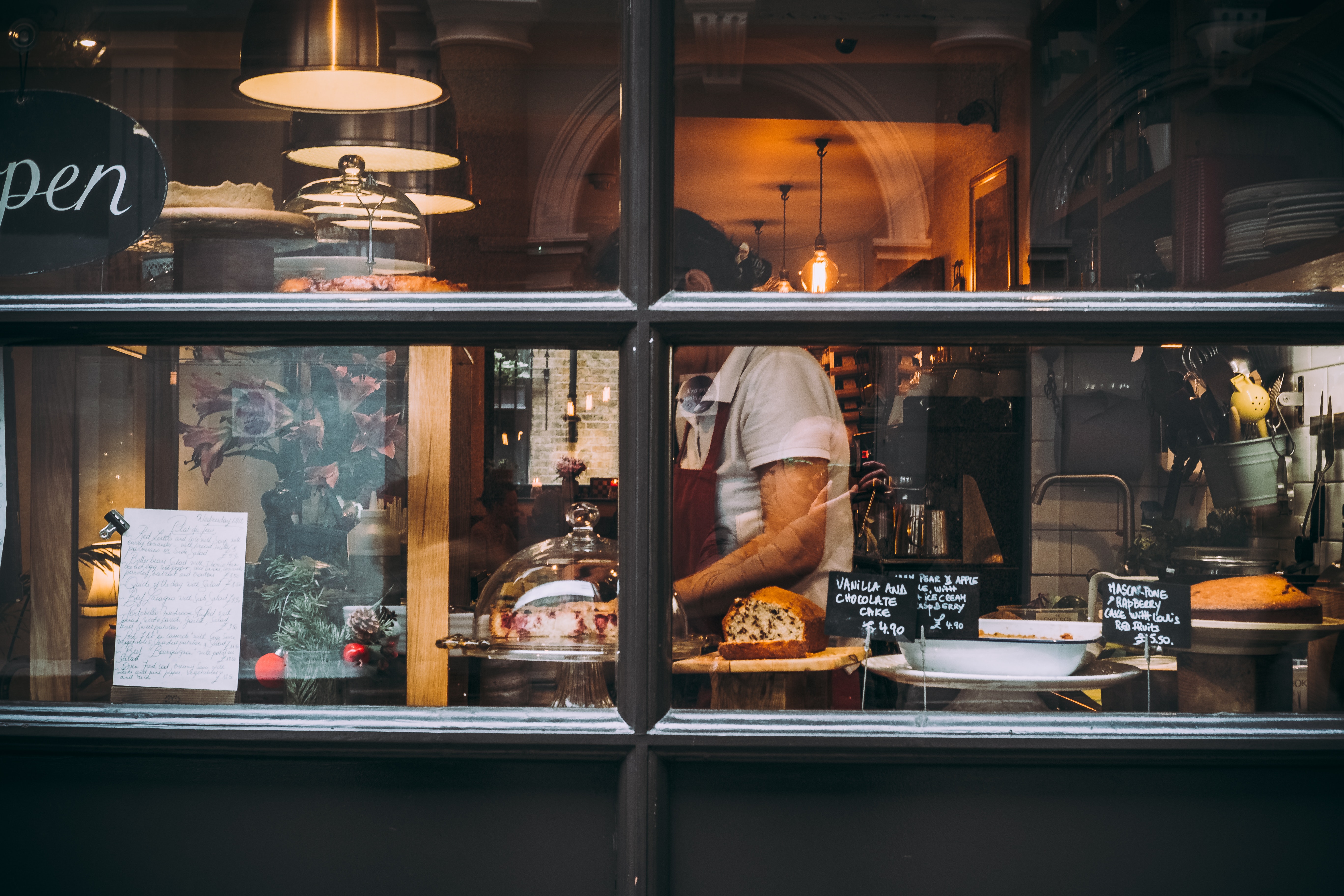 Bakery Counter